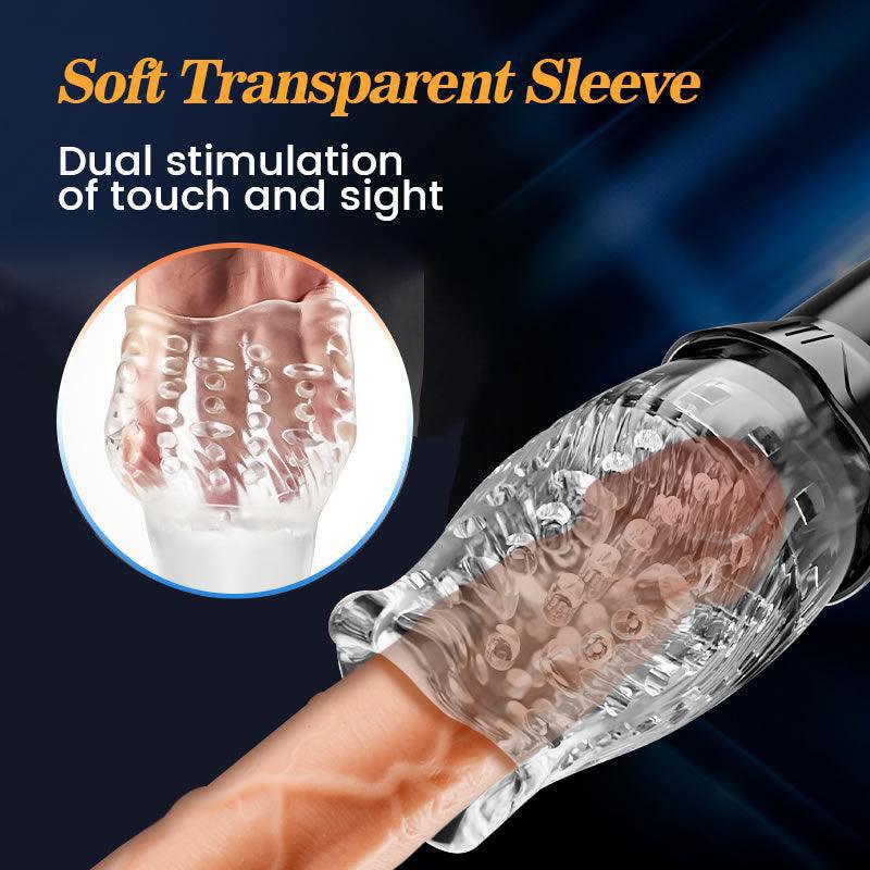 Gawk Gawk 3000 Rotating & Vibrating Male Masturbator Cup