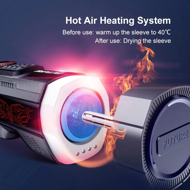 Leten 708 Future Pro Thrusting Male Masturbator - Totem Version