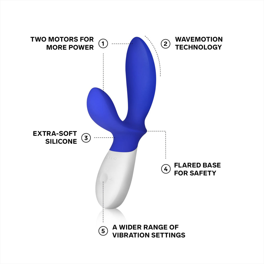 LELO Loki Wave Prostata-Stimulator für Männer