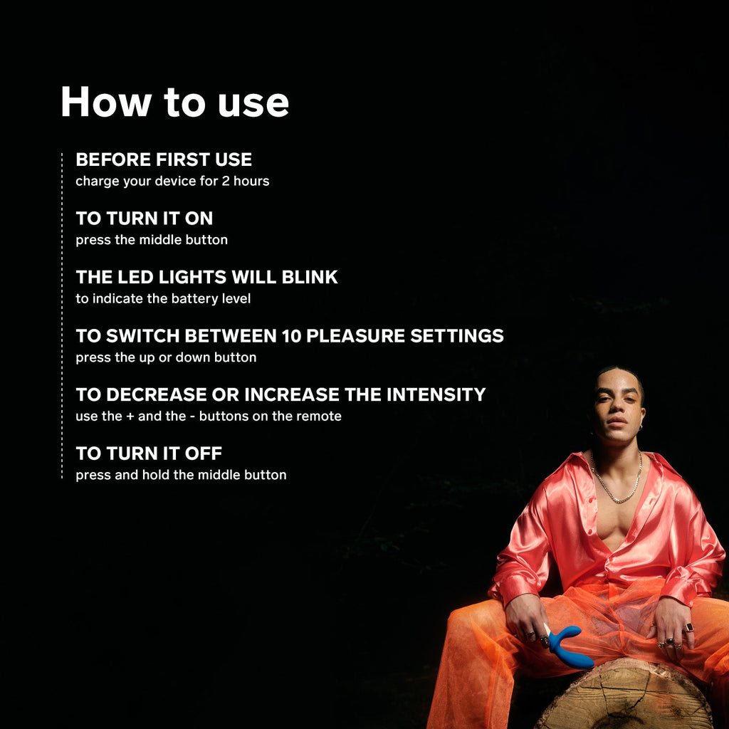 LELO Loki Wave Prostata-Stimulator für Männer