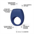 LELO Tor 3 Vibrations-Penisring App-gesteuert