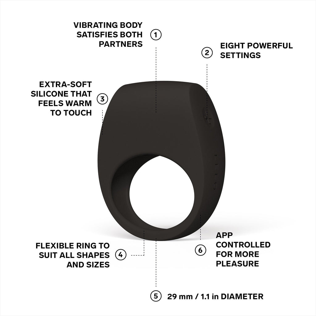 LELO Tor 3 Vibrations-Penisring App-gesteuert