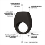 LELO Tor 3 Vibrations-Penisring App-gesteuert