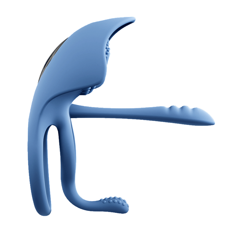 Barzillai Cocker Vibrating Cock Ring App-Controlled