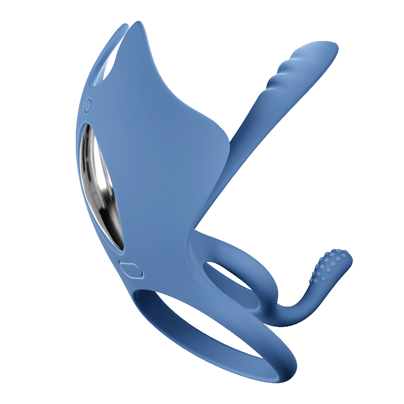 Barzillai Cocker Vibrating Cockring App-gesteuert