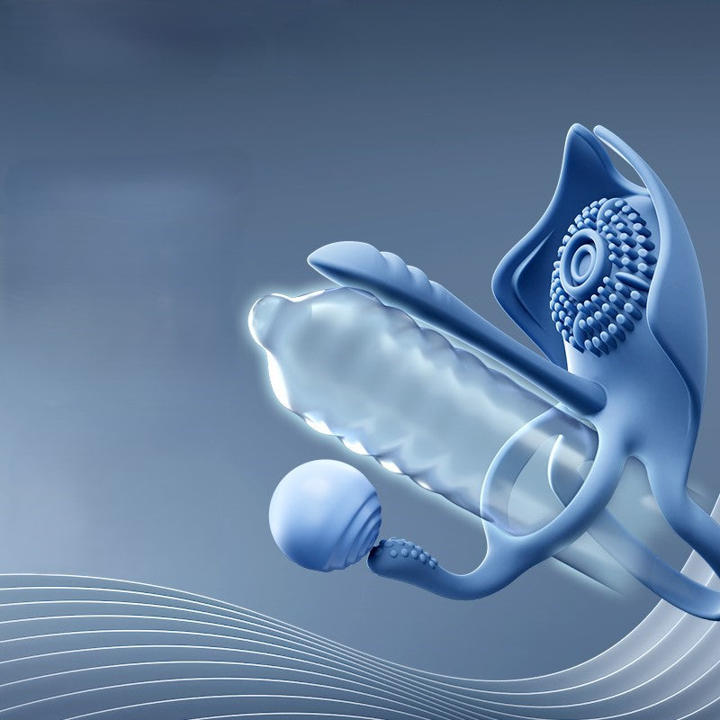 Barzillai Cocker Vibrating Cockring App-gesteuert