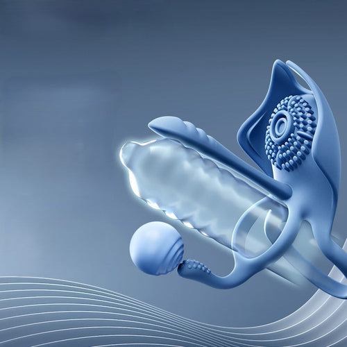 Barzillai Cocker Vibrating Cock Ring App-Controlled