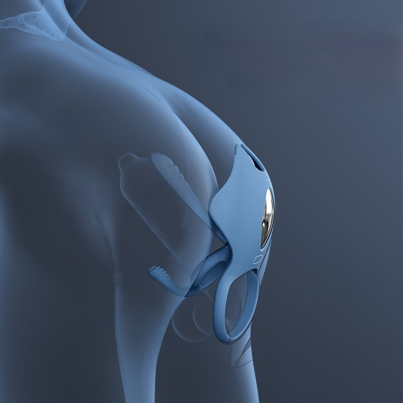 Barzillai Cocker Vibrating Cockring App-gesteuert