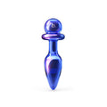 Biird Anii mittelgroßer Glas-Buttplug