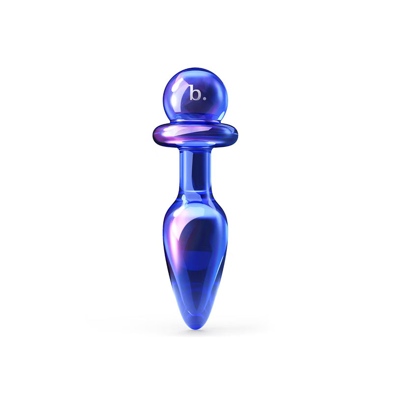Biird Anii mittelgroßer Glas-Buttplug