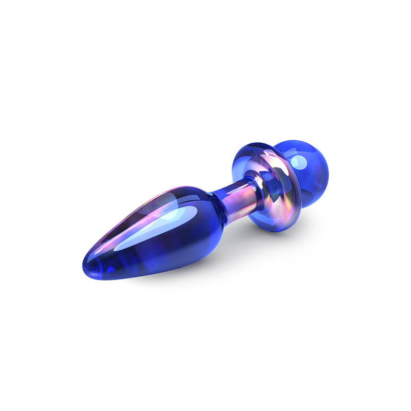 Biird Anii mittelgroßer Glas-Buttplug