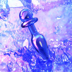 Biird Anii mittelgroßer Glas-Buttplug