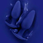 Biird Regii Silicone Anal Plugs Set 2-Pcs