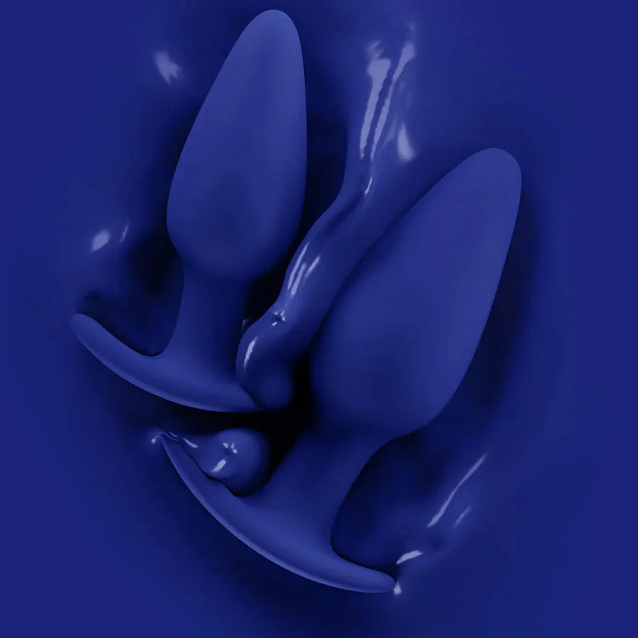 Biird Regii Silicone Anal Plugs Set 2-Pcs