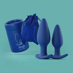 Biird Regii Silicone Anal Plugs Set 2-Pcs