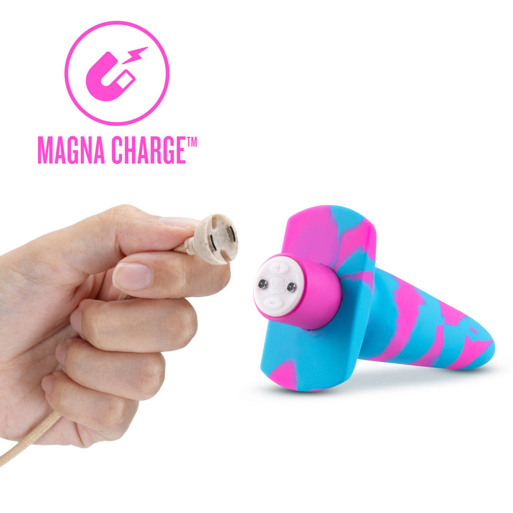 Blush Avant Artisan 5-Inch Vibrating Butt Plug