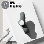 Blush Noje Slate Rechargeable Vibrating Cock Ring
