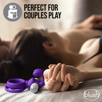 Blush Noje Iris Rechargeable Vibrating Cock Ring