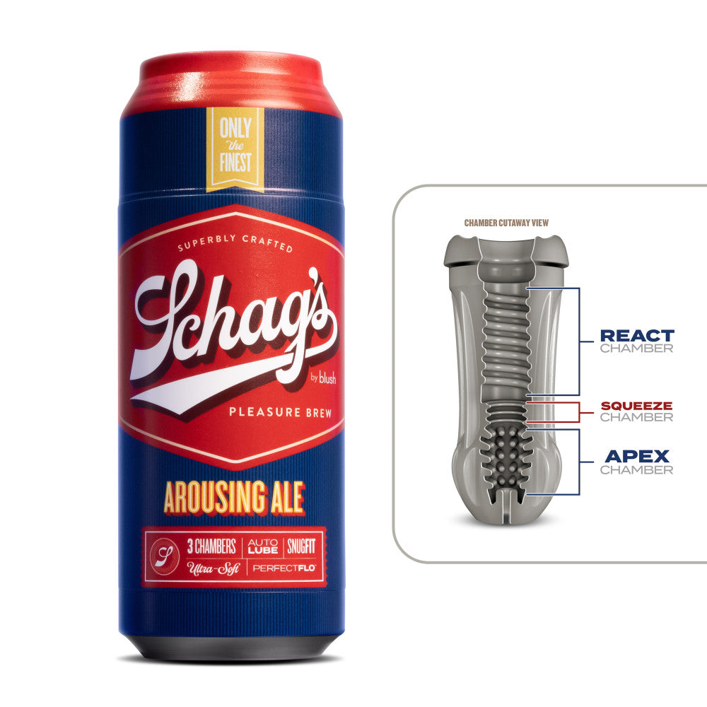 Blush Arousing Ale Frosted Male Masturbator