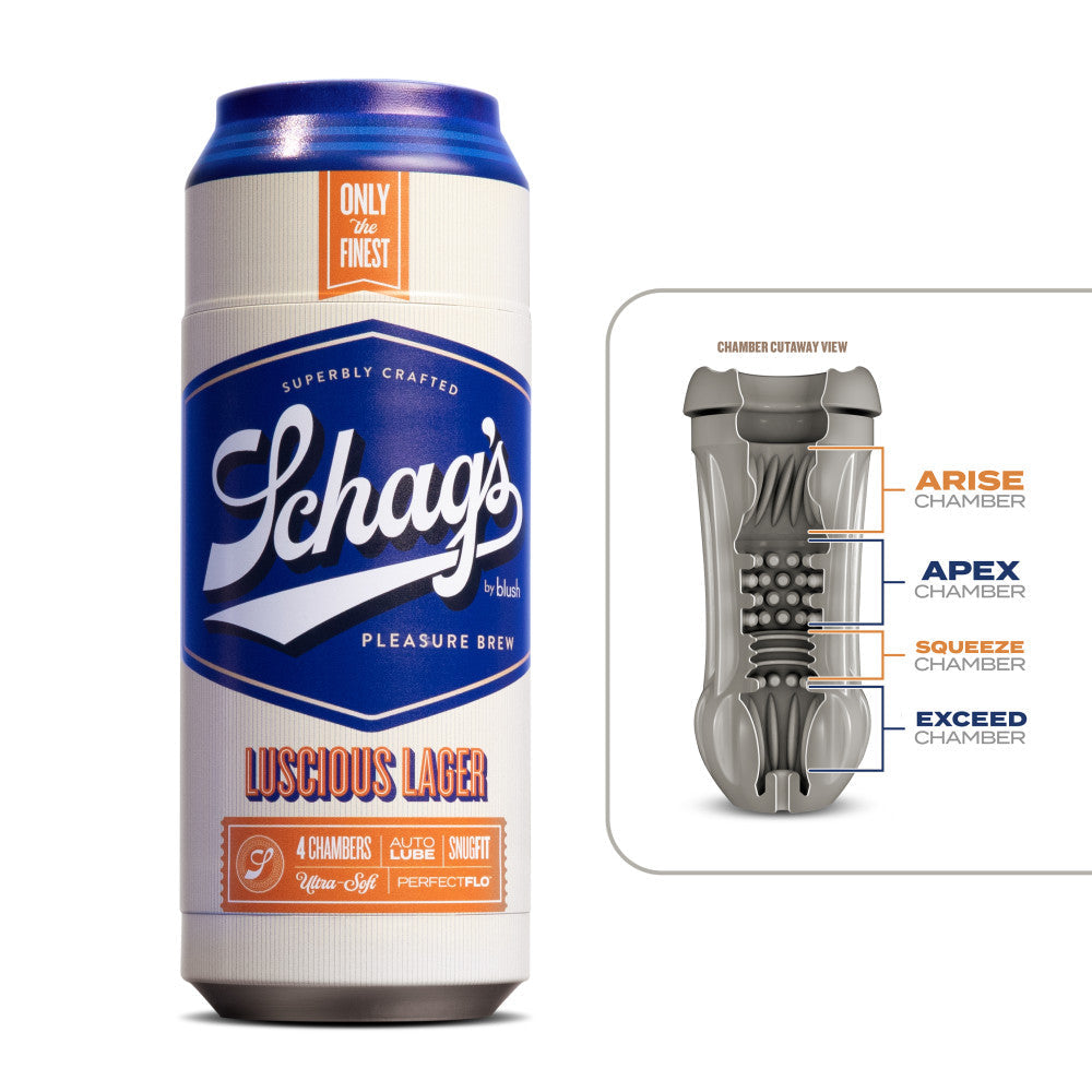 Blush Luscious Lager Frosted Masturbator für Männer
