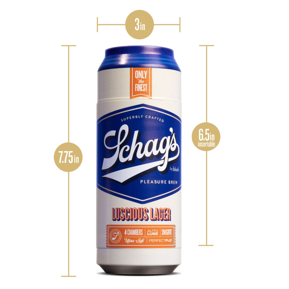 Blush Luscious Lager Frosted Masturbator für Männer