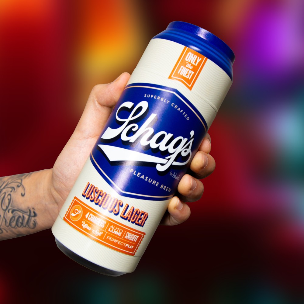 Blush Luscious Lager Frosted Masturbator für Männer