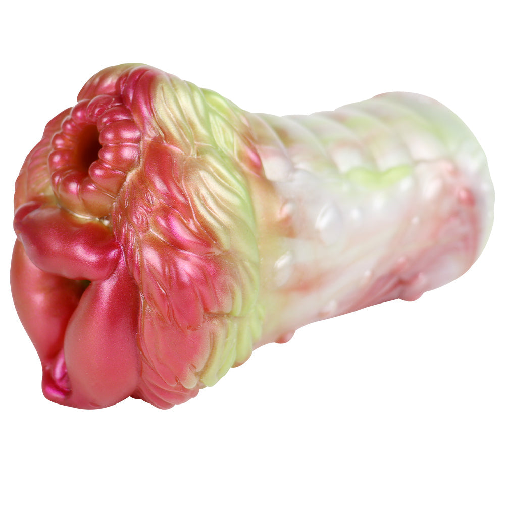 Bristle Dog Pussy & Ass Fantasy Männlicher Masturbator
