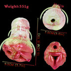 Bristle Dog Pussy & Ass Fantasy Männlicher Masturbator