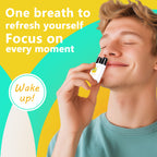 CAUSONE Start Feeling Fruit Aromatherapy Nasal Inhaler Stick