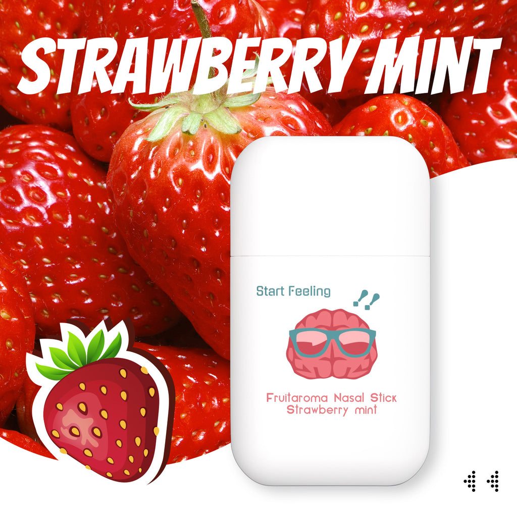 CAUSONE Start Feeling Fruit Aromatherapy Nasal Inhaler Stick