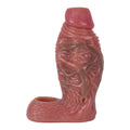 Girth Enhancer Realistic Cock Sleeve 6.1-Inch