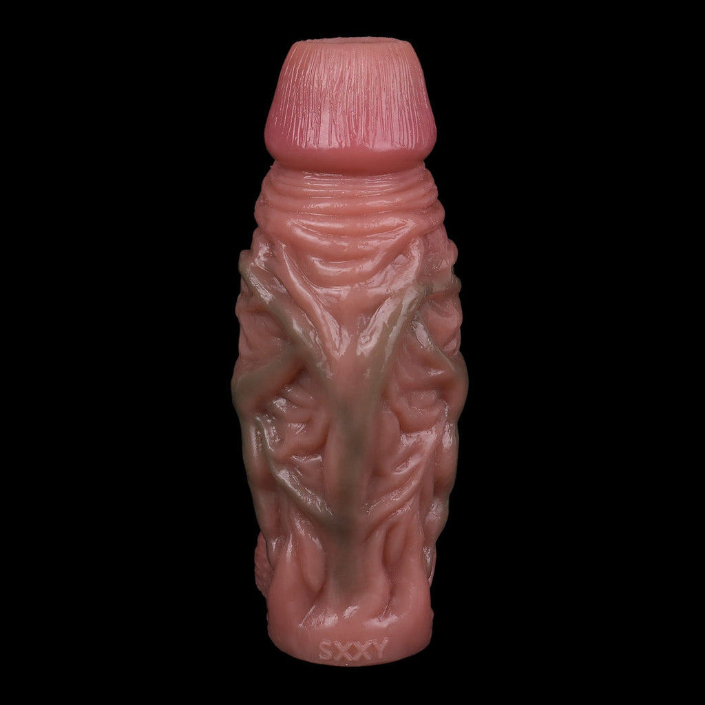Girth Enhancer Realistic Cock Sleeve 6.1-Inch