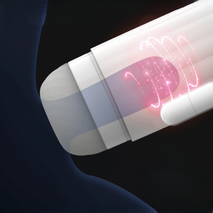 Sam Neo Automatischer Saug- & Vibrations-Masturbator für Männer App-gesteuert