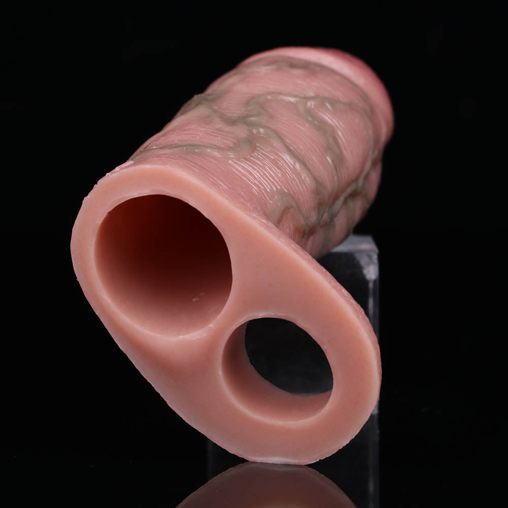 Khaba Realistische Cock-Hülle 13,2 cm