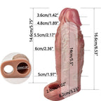 Khaba Realistische Cock Sleeve 6,5 Zoll