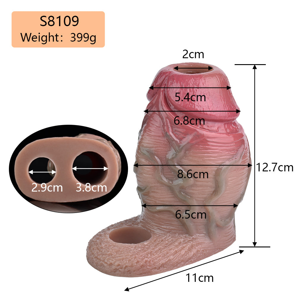 Khafre Realistischer Cock-Sleeve 5-Zoll