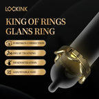 LOCKINK Kings Of Glans Ring Penisring & Vorhautretentionsring