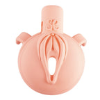 LOCKINK Sevanda 3D Gedruckter Rosa Pride Keuschheitskäfig für Männer