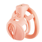 LOCKINK Sevanda 3D Gedruckter Rosa Pride Keuschheitskäfig für Männer