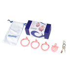 LOCKINK Sevanda 3D Gedruckter Rosa Pride Keuschheitskäfig für Männer