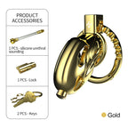 LOCKINK Sevanda Outlaw Urethral Sounding Male Chastity Cage
