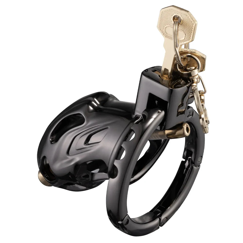 LOCKINK Sevanda Outlaw Urethral Sounding Male Chastity Cage