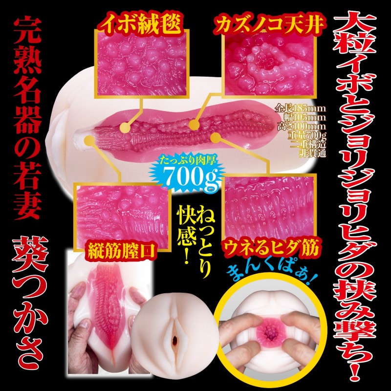 NPG Kanjuku Meiki Seductive Young Wife 2nd Gen Tsukasa Aoi Onahole