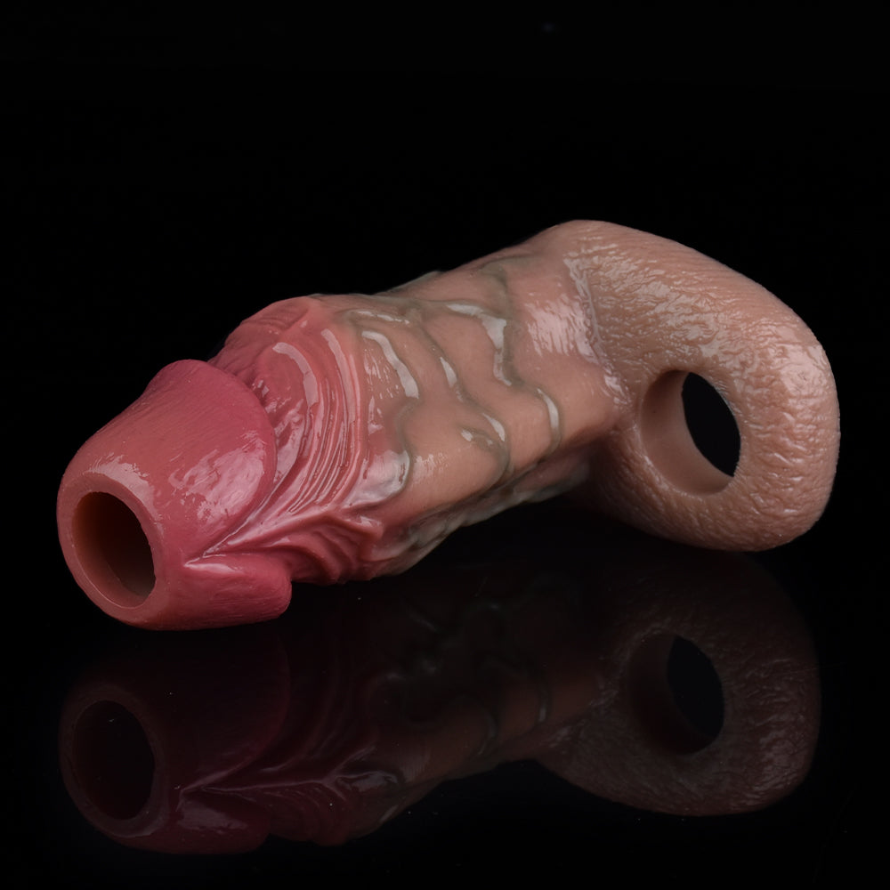 Nebuka II Realistischer Cock Sleeve 4,7-Zoll