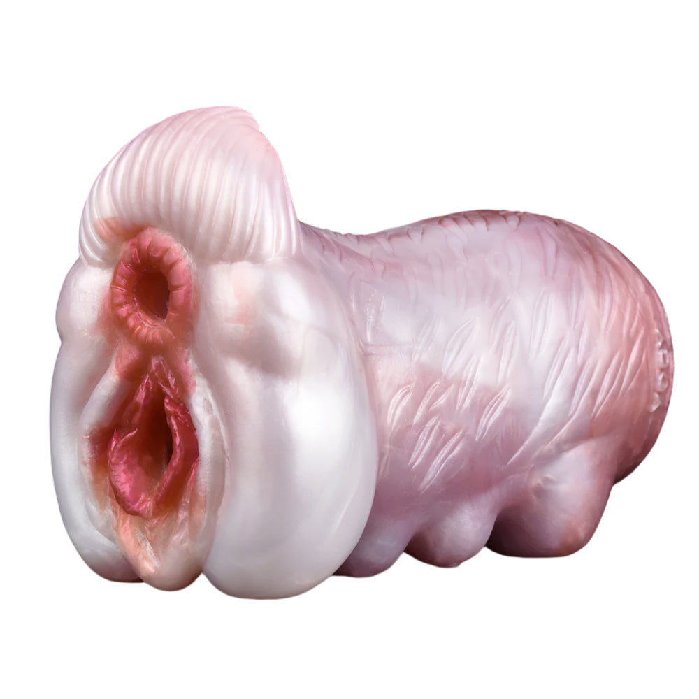 Neunschwänziger Dämonenfuchs Fantasy-Männer-Masturbator