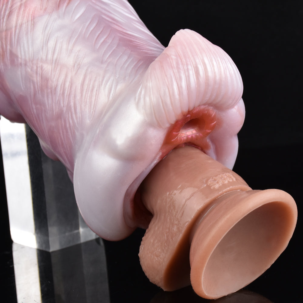 Neunschwänziger Dämonenfuchs Fantasy-Männer-Masturbator
