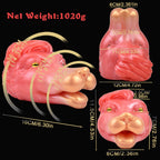 Nine-tailed Fox Blowjob Fantasy Male Masturbator
