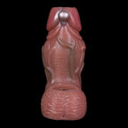 Realistischer Perlen-Penisköcher 4,5 Zoll