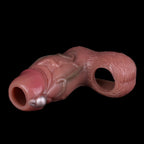 Realistischer Perlen-Penisköcher 4,5 Zoll