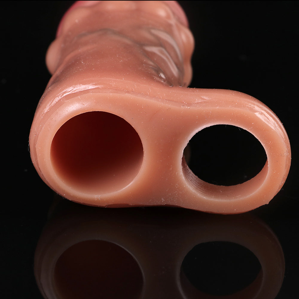 Realistic Cock Sleeve 5.8 Inch
